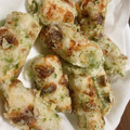 KUUUUUUMIN's cooksnap of when they made ちくわの磯辺揚げ.