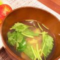 ♡emimi♡'s cooksnap of when they made アサリのお吸い物.