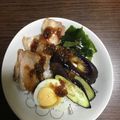 元整体師's cooksnap of when they made お肉と相性抜群★豚丼チャーシュー丼のタレ.