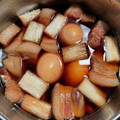 クックSBQFQH☆'s cooksnap of when they made あっさりラフテー(豚の角煮).