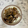 ナピト's cooksnap of when they made ザーサイと豚肉で切り昆布炒め.