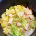 すけらっちょ's cooksnap of when they made 鶏肉とキャベツの味噌炒め♡.