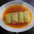あじさい♪'s cooksnap of when they made 冷凍ロールキャベツのケチャップ煮込み♪.