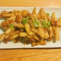 ボブナナ's cooksnap of when they made 竹輪と長芋の粒マスタード炒め.