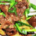 FromSydney's cooksnap of when they made 牛肉とレンコンの中華炒め.