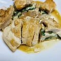 ｍａｍａｒａｄｅ's cooksnap of when they made 鶏むね肉の大葉チーズ挟み焼き☆.