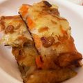 mk2s's cooksnap of when they made 納豆だってお弁当に☆納豆とチーズのチヂミ.