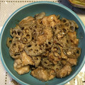 Miffy（埼玉）'s cooksnap of when they made 簡単に♪鶏むね肉とれんこんの照り焼き♪.