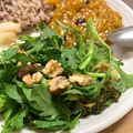 saku＊mama's cooksnap of when they made 春菊のサラダ バルサミコで簡単！.