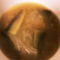 みりん調味料's cooksnap of when they made 茄子のお味噌汁.