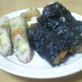 kanko's cooksnap of when they made れんこんと山芋の磯辺揚げ.