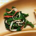 ほあちん's cooksnap of when they made ほうれん草とカニカマの胡麻和え.