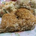 shichicook's cooksnap of when they made オーブンで焼くヘルシー豚カツ.