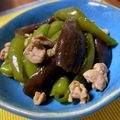 ♪まーむ's cooksnap of when they made ストウブで豚肉とナスのオイスター炒め.