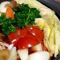よしよしのキッチン☆'s cooksnap of when they made 我が家の絶品★トマト鍋.