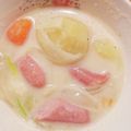 ひよこまめ52's cooksnap of when they made 米粉でシチュー.