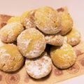 フロイラインめぐ's cooksnap of when they made m焼くまで１０分！スノーボールクッキー.