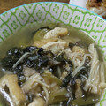 凪なぎ's cooksnap of when they made ５分でもう一品♪春菊としめじの煮びたし.