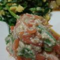 凪なぎ's cooksnap of when they made 春菊の白和え.