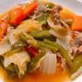 ほのぼのいっこ's cooksnap of when they made 簡単白菜と豚バラの中華うま煮.