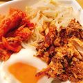 ほのぼのいっこ's cooksnap of when they made さば水煮缶の簡単ビビンバ丼.