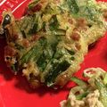 フードセラピー's cooksnap of when they made ＊納豆とニラの天ぷら＊.