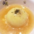 きらら15's cooksnap of when they made チーズがとろ～り♪丸ごと玉葱スープ☆.