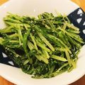 かなりんココりん's cooksnap of when they made お弁当に！水菜のごま和え.