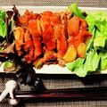 上海駐在員's cooksnap of when they made 煮るだけ♪鶏のにんにくしょうゆ煮.