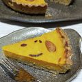 zakkiiM's cooksnap of when they made かぼちゃのタルト.