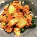 かじゅえる's cooksnap of when they made 美味すぎる豚キムチ炒め☜.