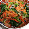 みつき0218's cooksnap of when they made ほうれん草・もやし・人参のごま和え.