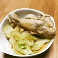 メルティローズ's cooksnap of when they made 冬味★手羽とキャベツの冬煮込み.
