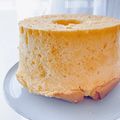 kaokaofood's cooksnap of when they made ふわふわ♡金柑のシフォンケーキ.