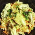 emiri_3's cooksnap of when they made レンジで準備♪牡蠣の炊き込みバターご飯.
