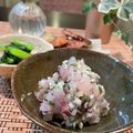 ＊Timo＊'s cooksnap of when they made 簡単！アジのたたき！生姜醤油で！.
