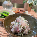 ＊Timo＊'s cooksnap of when they made 簡単！アジのたたき！生姜醤油で！.