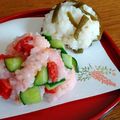 のんこむぎ星人's cooksnap of when they made 茎わかめでわかめご飯.