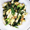 ふんわりぽんぽん！'s cooksnap of when they made 普通のお味噌で簡単に♡長ネギのぬた♪.
