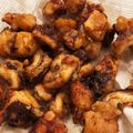 MHR2mama's cooksnap of when they made タコのから揚げ.