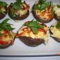 こはげ's cooksnap of when they made かにかまと椎茸の香味焼き♪.