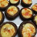 おかばユウタン's cooksnap of when they made 5分で作れる♡しいたけのチーズマヨ焼き.