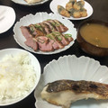 ozameg's cooksnap of when they made 今さらですが鯛切り身の塩焼き.