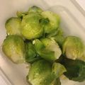 はるきちかあちゃ's cooksnap of when they made 美味しさが引き立つ♪芽キャベツの茹で方.