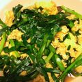 もこもこひつじ's cooksnap of when they made 簡単で美味しい♪居酒屋さん直伝のニラ玉.