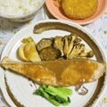 mmameco's cooksnap of when they made ブリとカブのピリ辛味噌炒め.