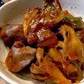 ばたみそーぱん☆'s cooksnap of when they made 鶏レバーケチャップ.