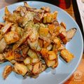 mirising's cooksnap of when they made パリッ！カリッ！☆ナンプラーポテト.