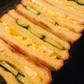 ランドセル餅's cooksnap of when they made 我が家のキュウリ入りたまごサンド.
