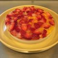 だい☆あお☆まり's cooksnap of when they made １歳の誕生日に　ゼリーケーキ♡.